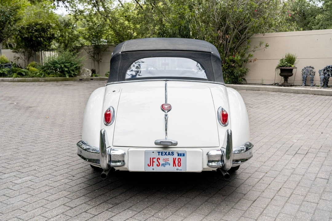 1956 Jaguar XK140 DHC Drophead - Image 6 of 31