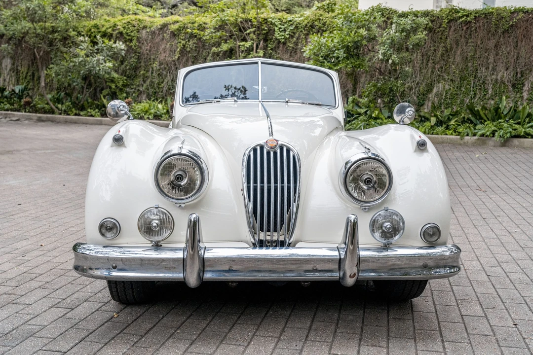 1956 Jaguar XK140 DHC Drophead - Image 11 of 31