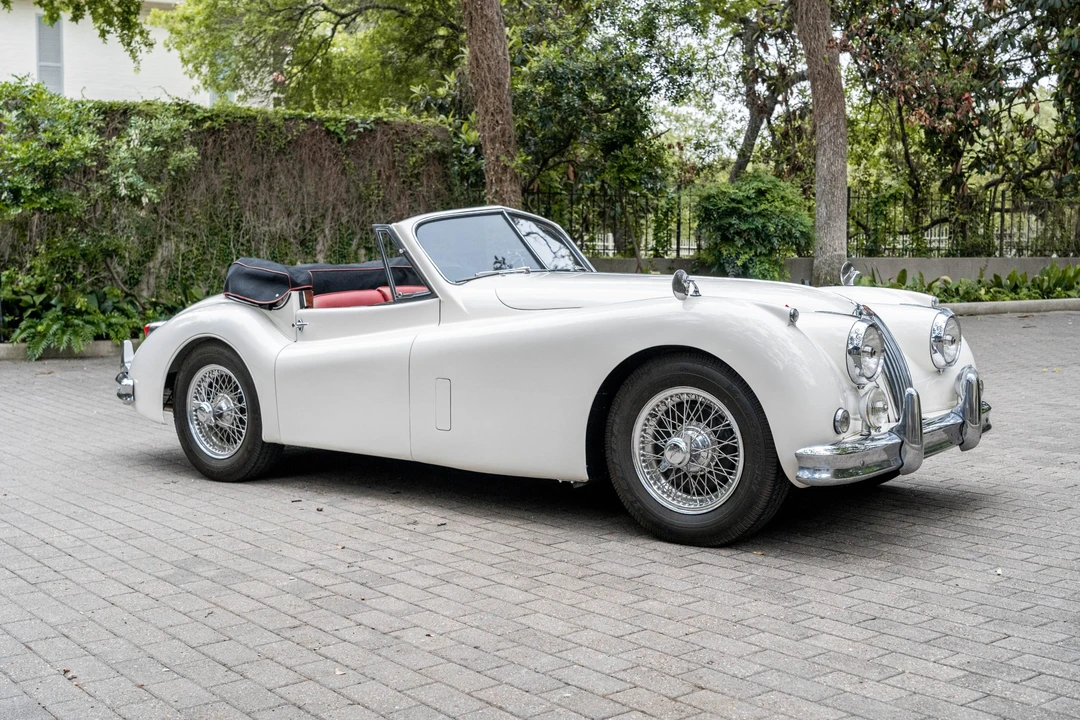 1956 Jaguar XK140 DHC Drophead - Image 19 of 31