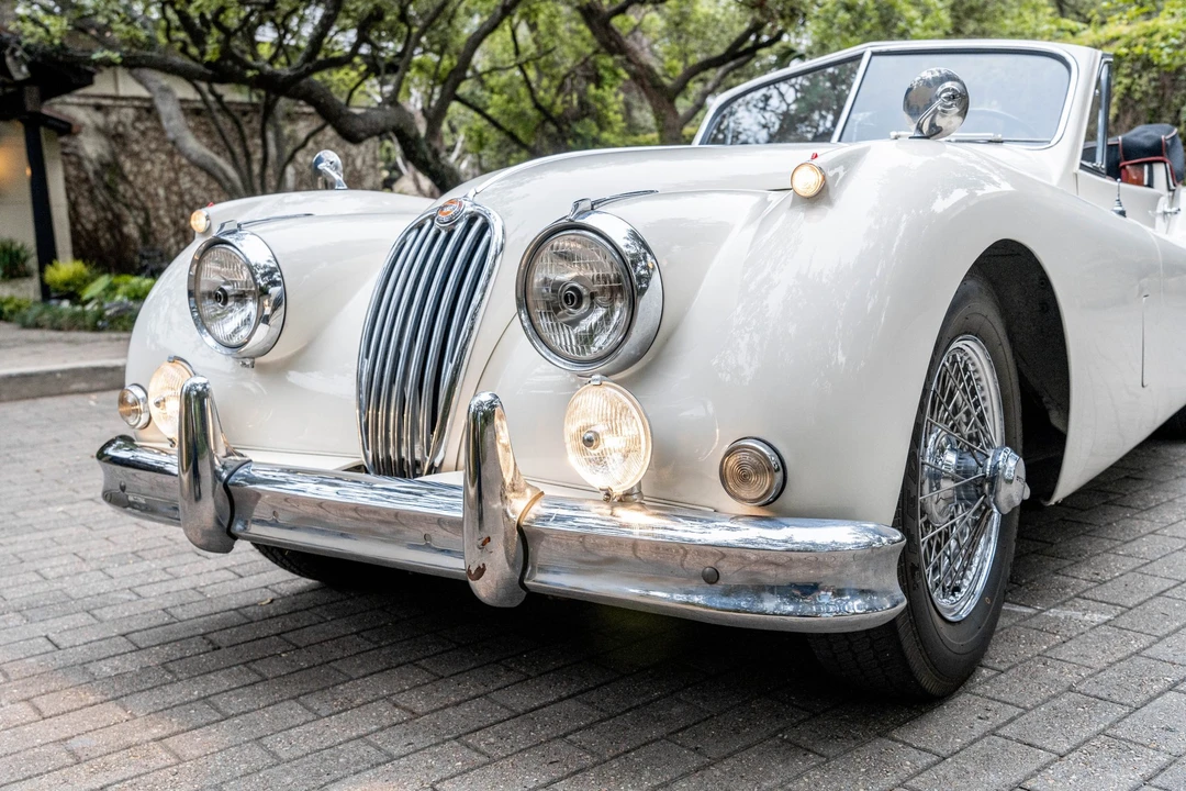 1956 Jaguar XK140 DHC Drophead - Image 24 of 31
