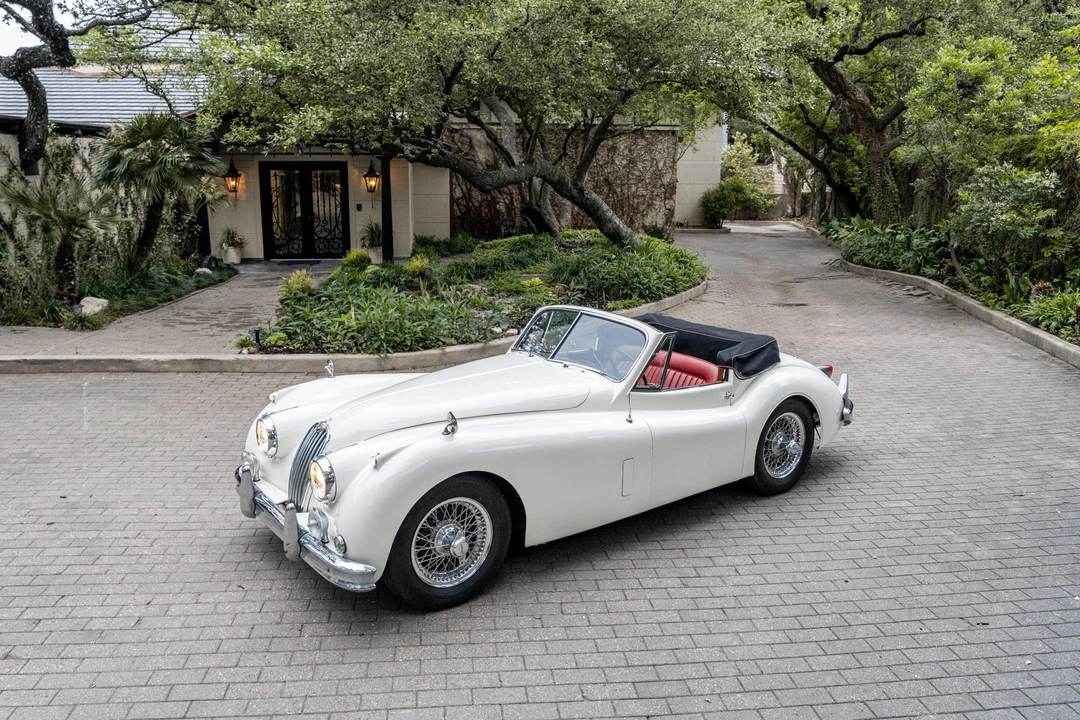 1956 Jaguar XK140 DHC Drophead - Image 13 of 31