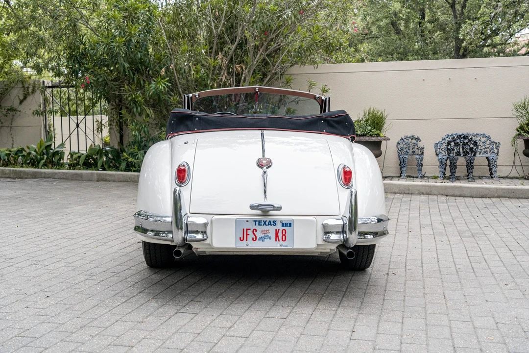 1956 Jaguar XK140 DHC Drophead - Image 16 of 31