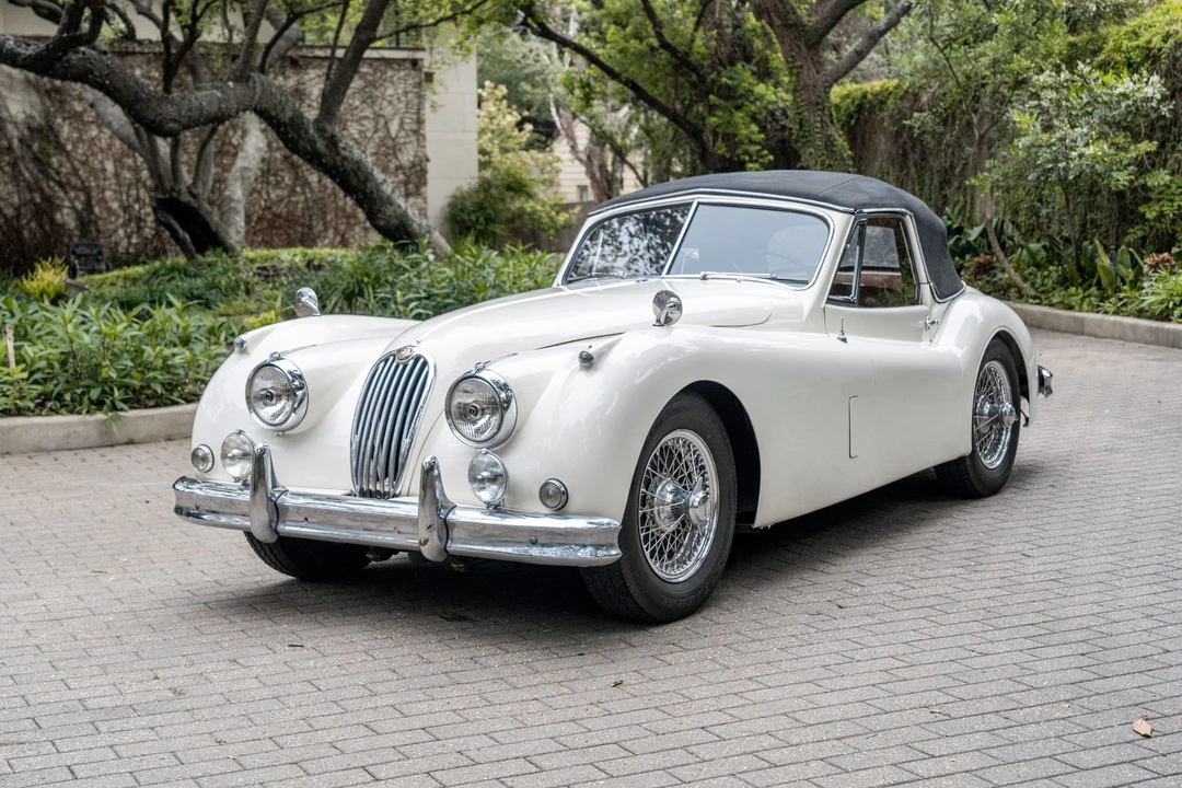 1956 Jaguar XK140 DHC Drophead - Image 2 of 31