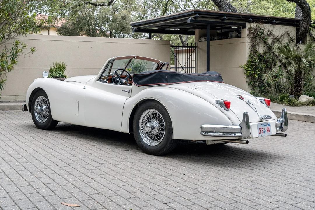 1956 Jaguar XK140 DHC Drophead - Image 15 of 31