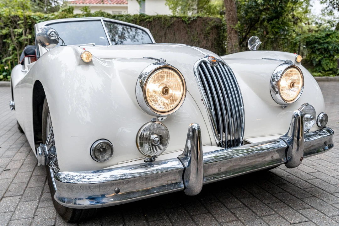 1956 Jaguar XK140 DHC Drophead - Image 21 of 31