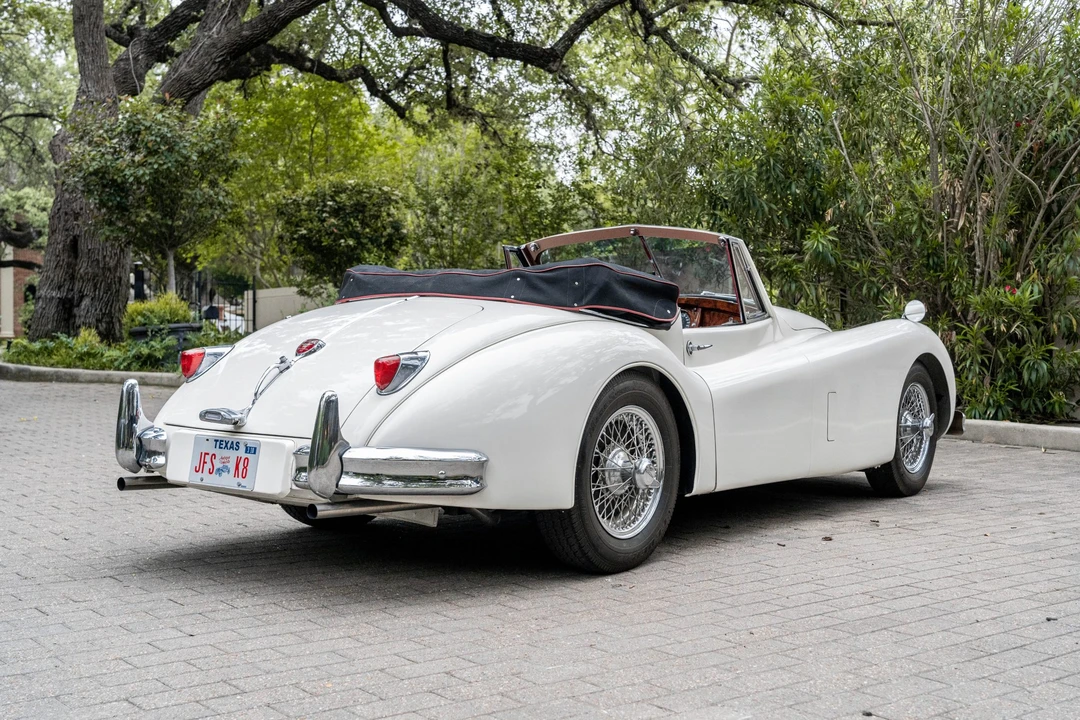 1956 Jaguar XK140 DHC Drophead - Image 17 of 31