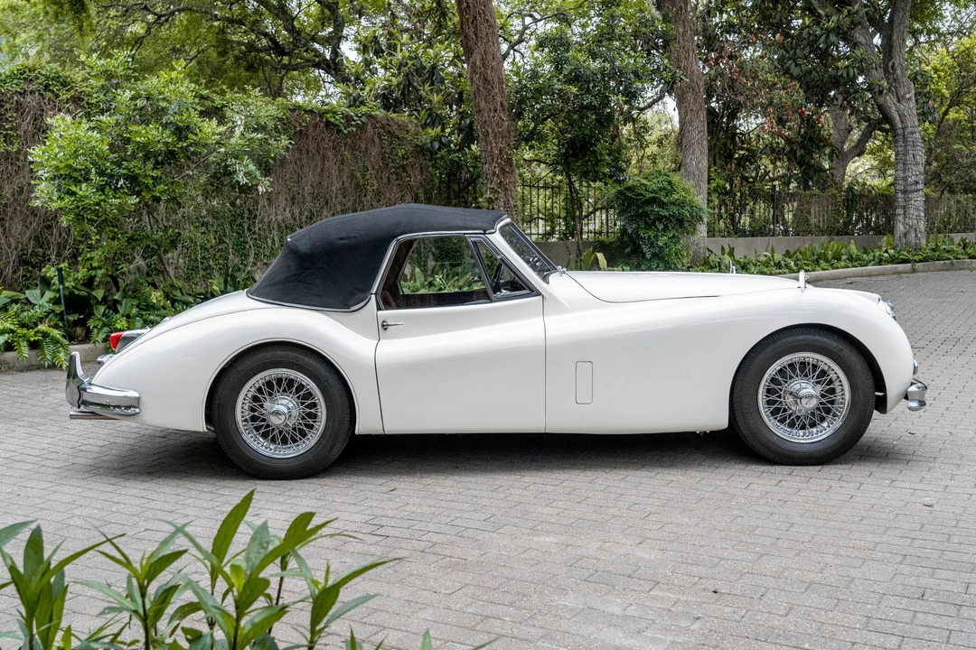 1956 Jaguar XK140 DHC Drophead - Image 8 of 31