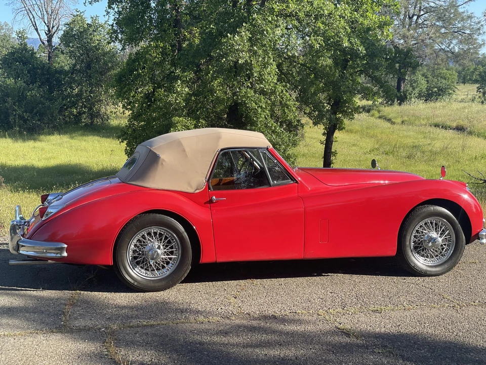 1956 Jaguar XK140 DHC Drophead - Image 13 of 31