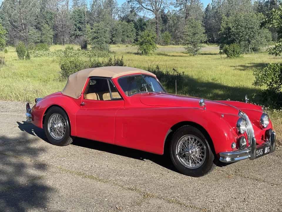 1956 Jaguar XK140 DHC Drophead - Image 17 of 31