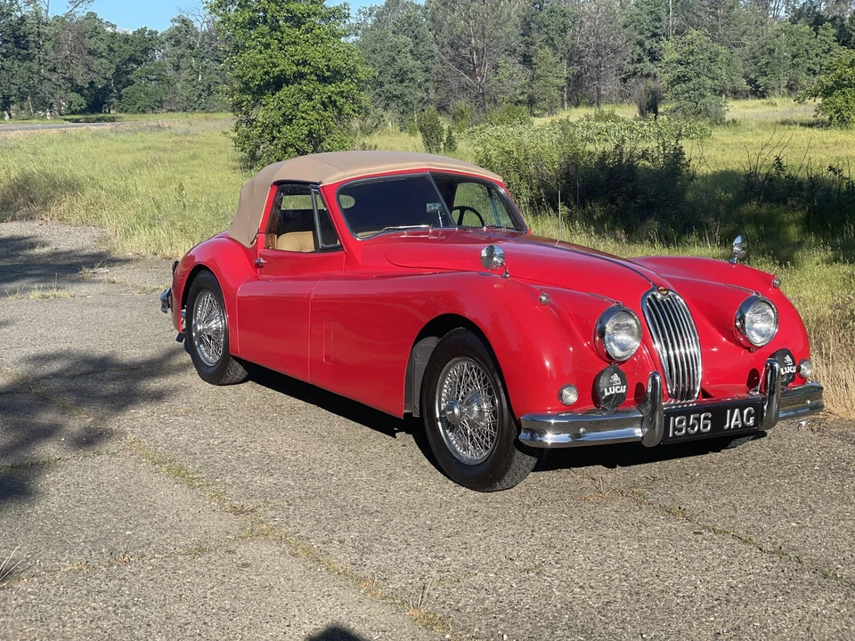 1956 Jaguar XK140 DHC Drophead - Image 18 of 31
