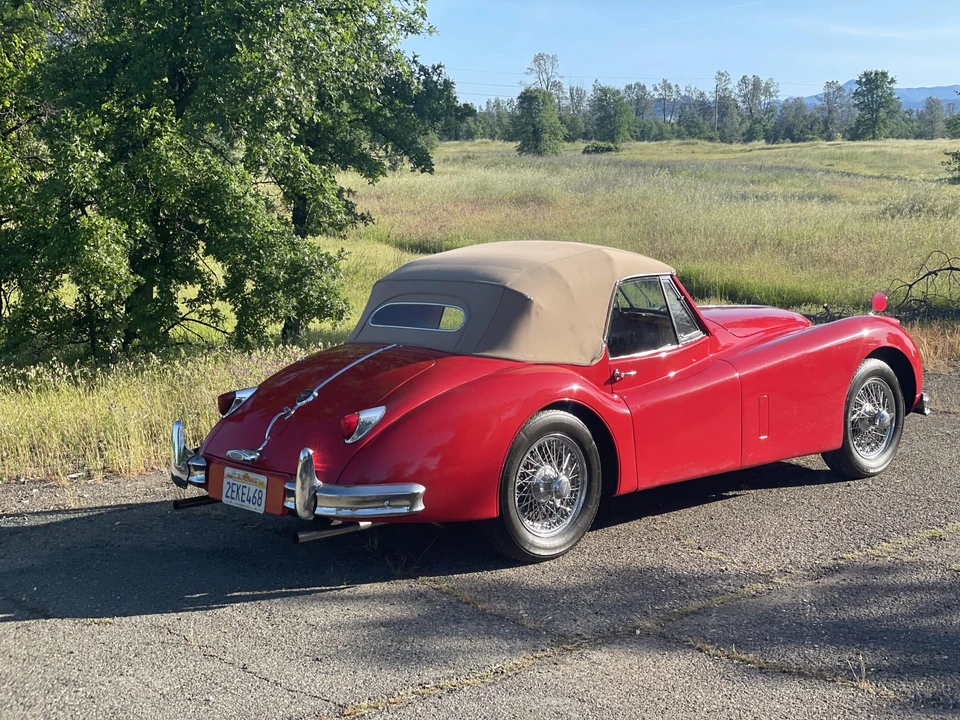 1956 Jaguar XK140 DHC Drophead - Image 10 of 31