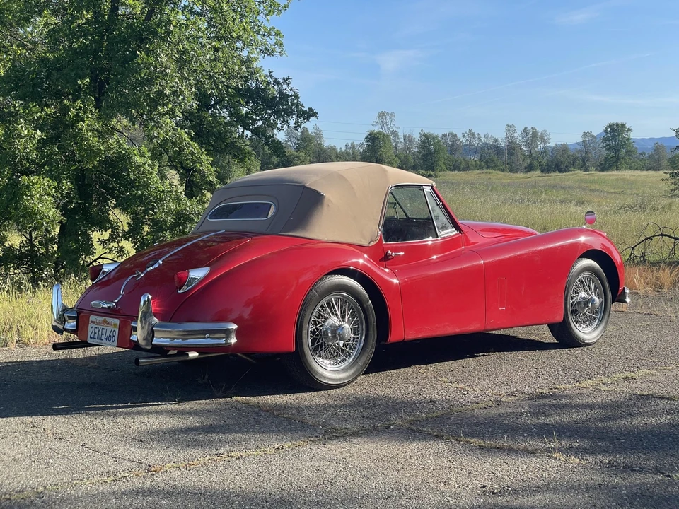 1956 Jaguar XK140 DHC Drophead - Image 11 of 31