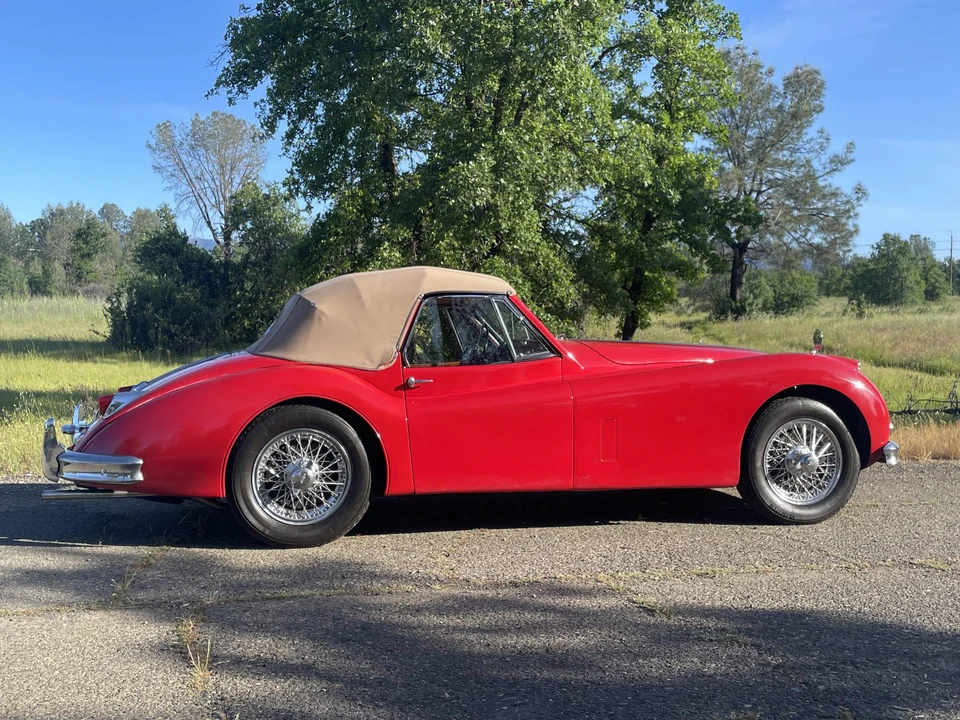 1956 Jaguar XK140 DHC Drophead - Image 14 of 31