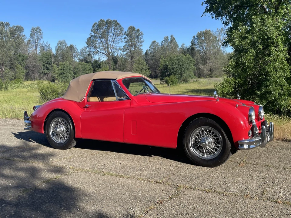 1956 Jaguar XK140 DHC Drophead - Image 16 of 31