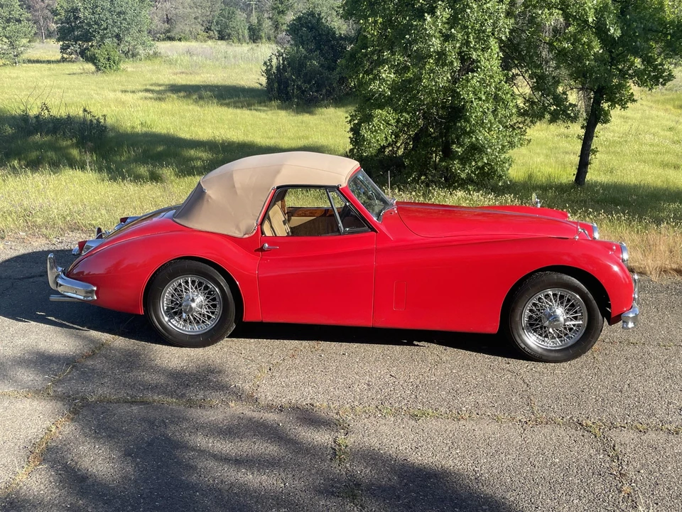 1956 Jaguar XK140 DHC Drophead - Image 15 of 31