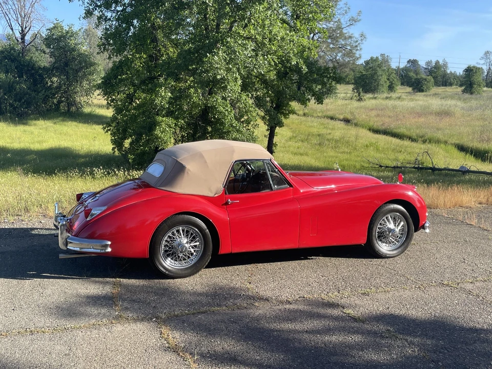 1956 Jaguar XK140 DHC Drophead - Image 12 of 31