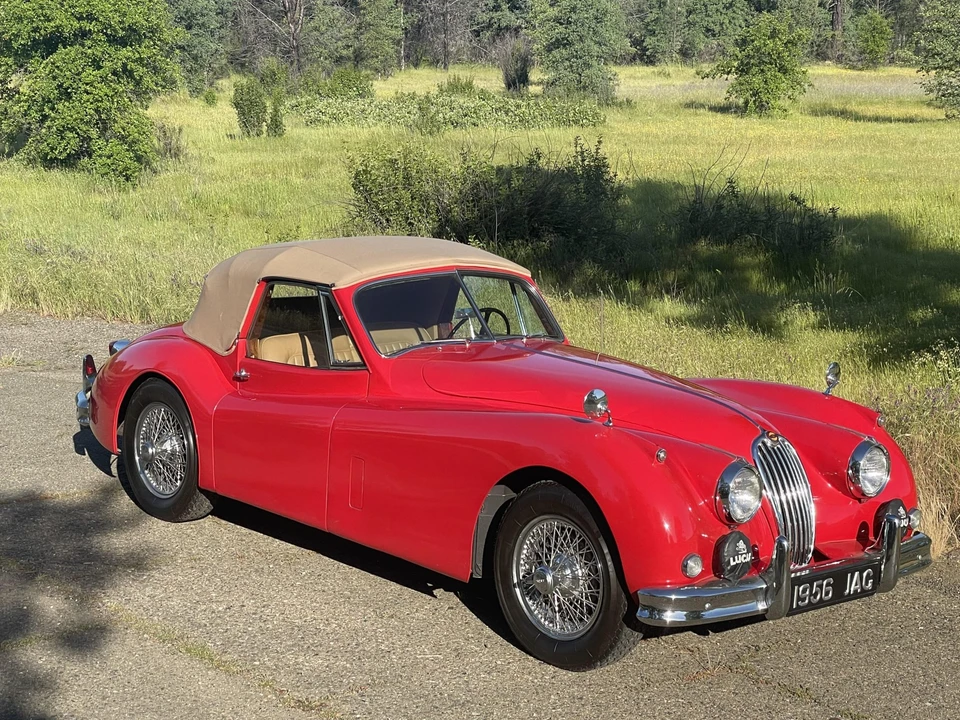 1956 Jaguar XK140 DHC Drophead - Image 19 of 31