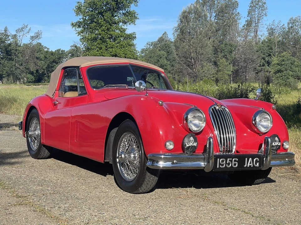 1956 Jaguar XK140 DHC Drophead - Image 20 of 31