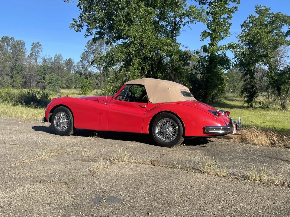 1956 Jaguar XK140 DHC Drophead - Image 5 of 31