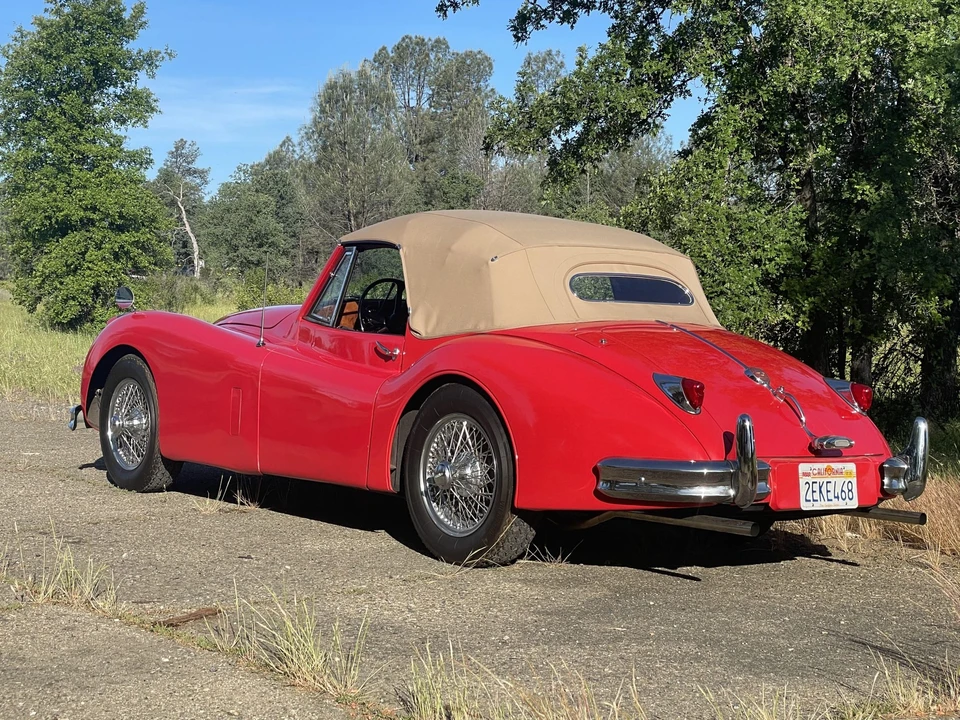 1956 Jaguar XK140 DHC Drophead - Image 7 of 31