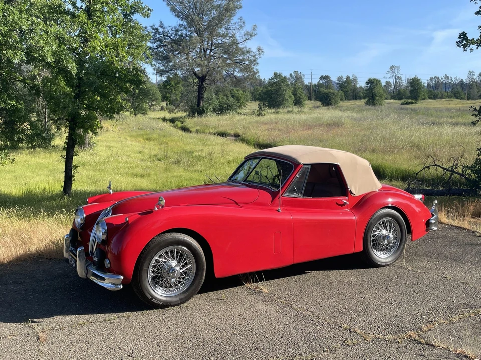 1956 Jaguar XK140 DHC Drophead - Image 3 of 31