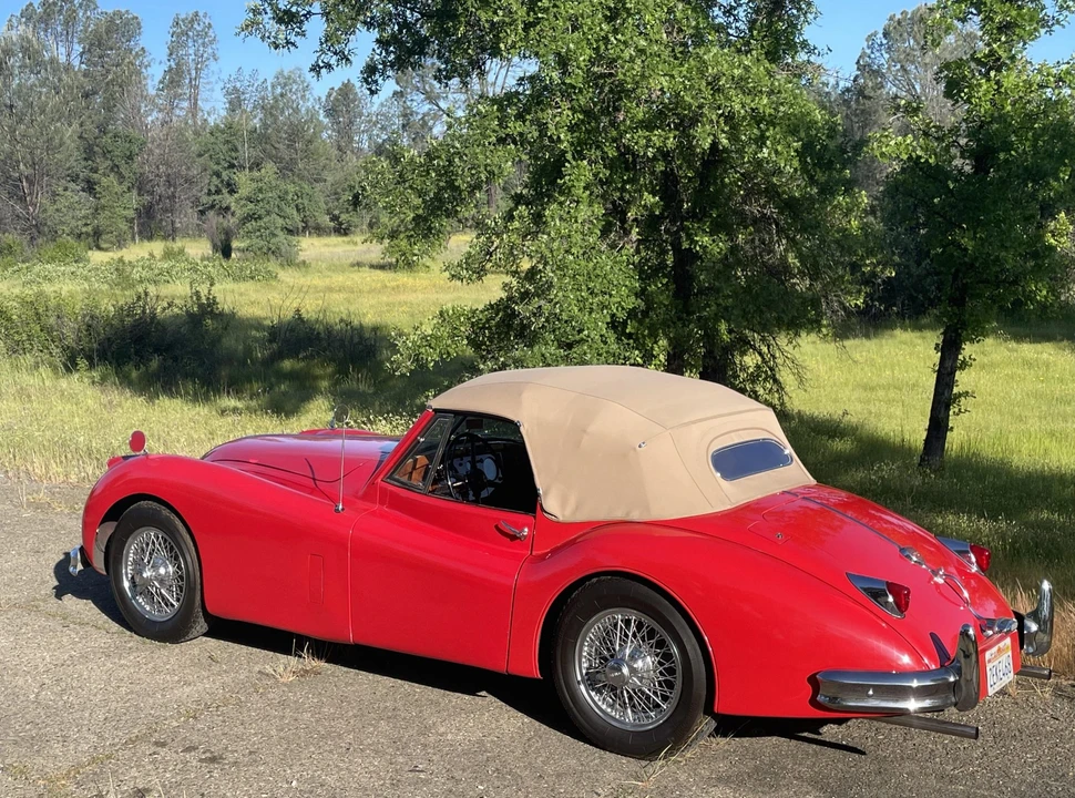 1956 Jaguar XK140 DHC Drophead - Image 6 of 31