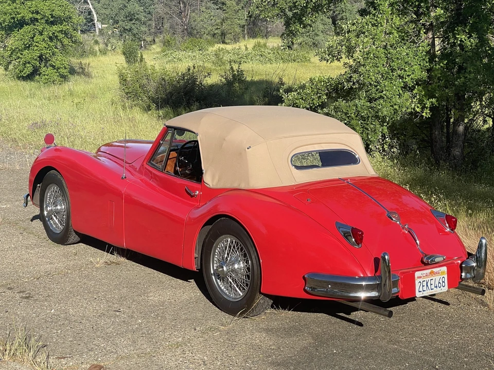 1956 Jaguar XK140 DHC Drophead - Image 9 of 31