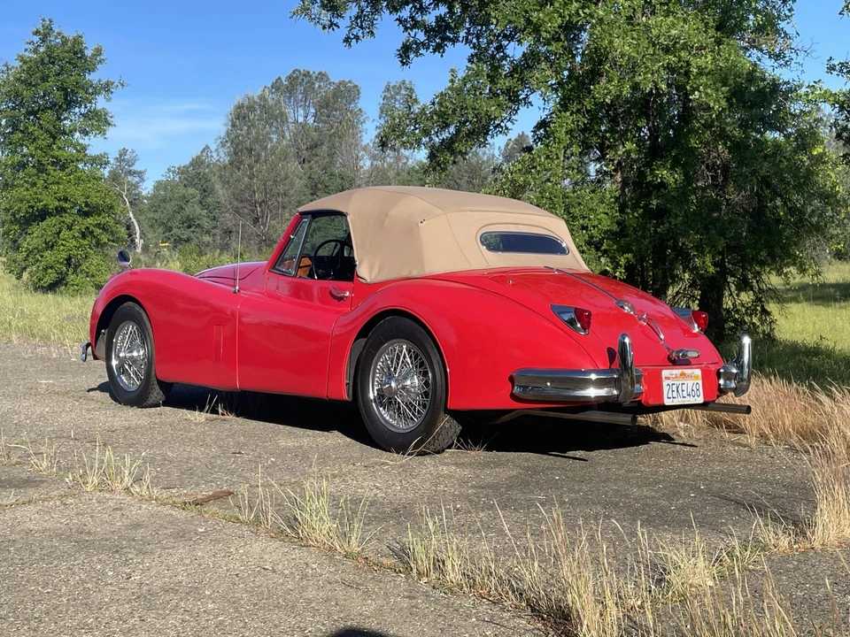 1956 Jaguar XK140 DHC Drophead - Image 8 of 31
