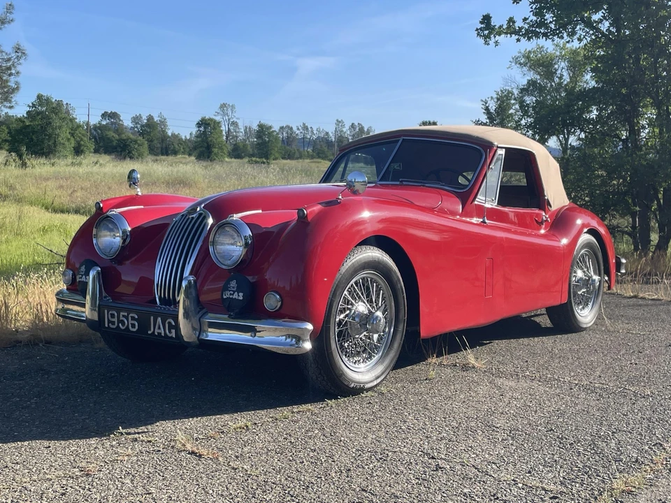 1956 Jaguar XK140 DHC Drophead - Image 2 of 31