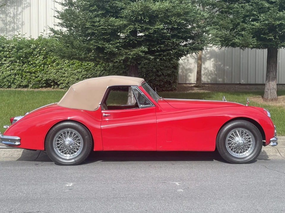 1956 Jaguar XK140 DHC Drophead - Image 29 of 31