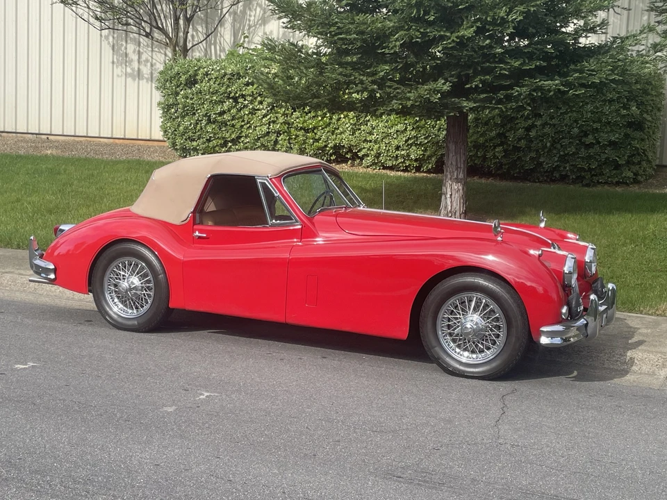 1956 Jaguar XK140 DHC Drophead - Image 30 of 31