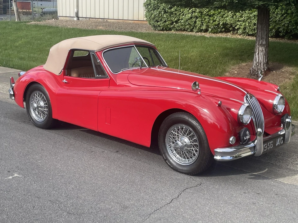 1956 Jaguar XK140 DHC Drophead - Image 31 of 31