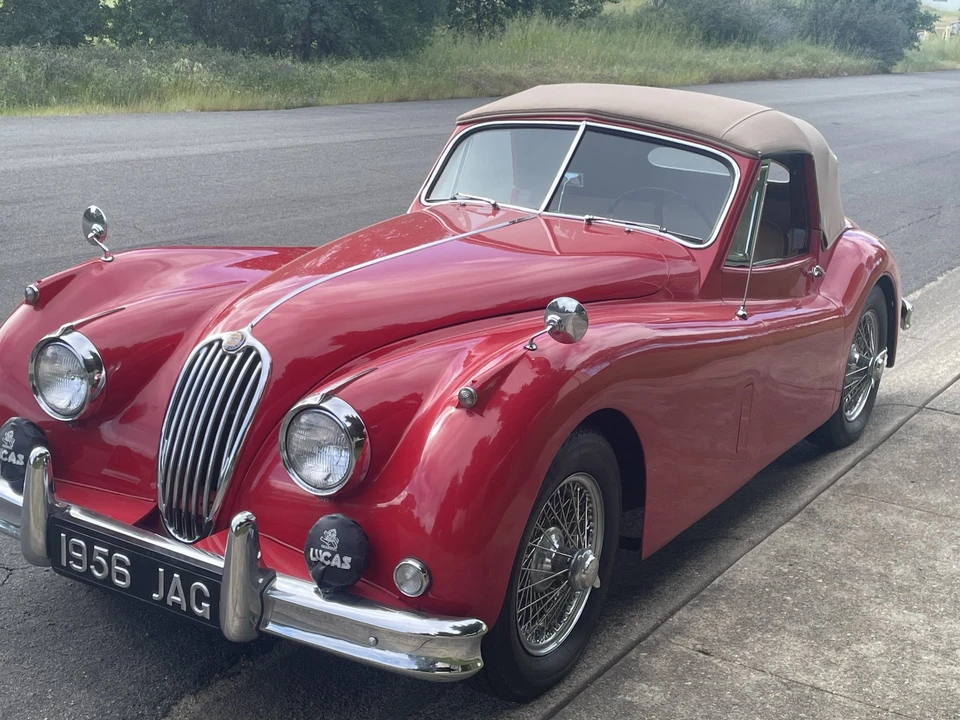 1956 Jaguar XK140 DHC Drophead - Image 21 of 31
