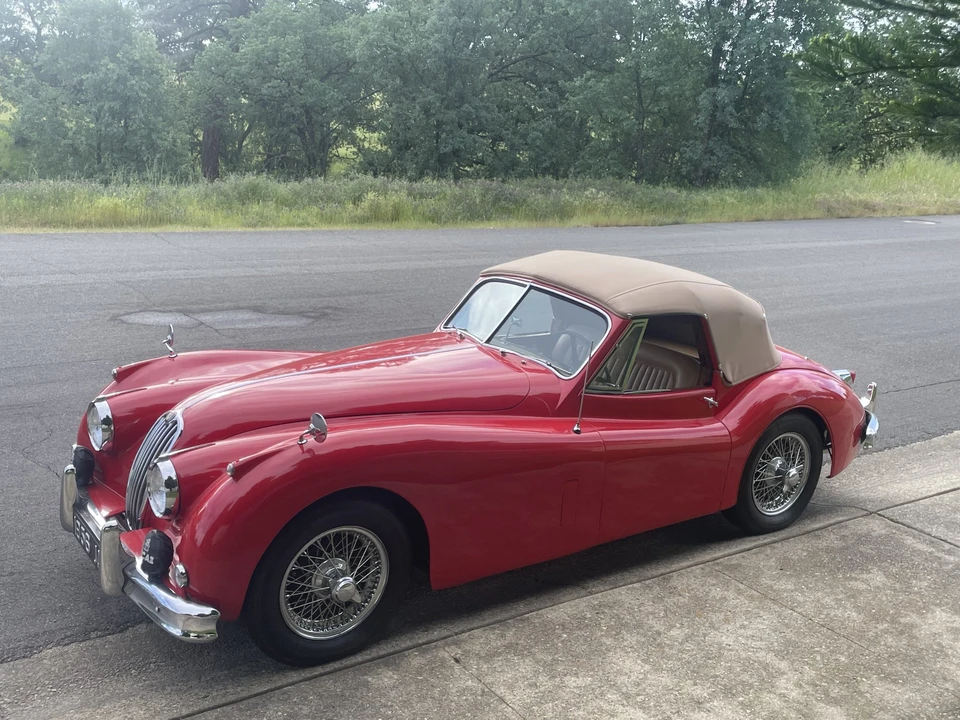 1956 Jaguar XK140 DHC Drophead - Image 22 of 31
