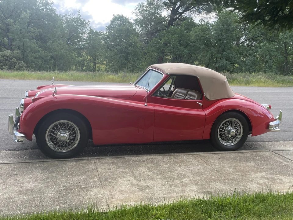 1956 Jaguar XK140 DHC Drophead - Image 23 of 31
