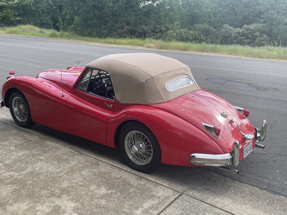 1956 Jaguar XK140 DHC Drophead - Image 24 of 31