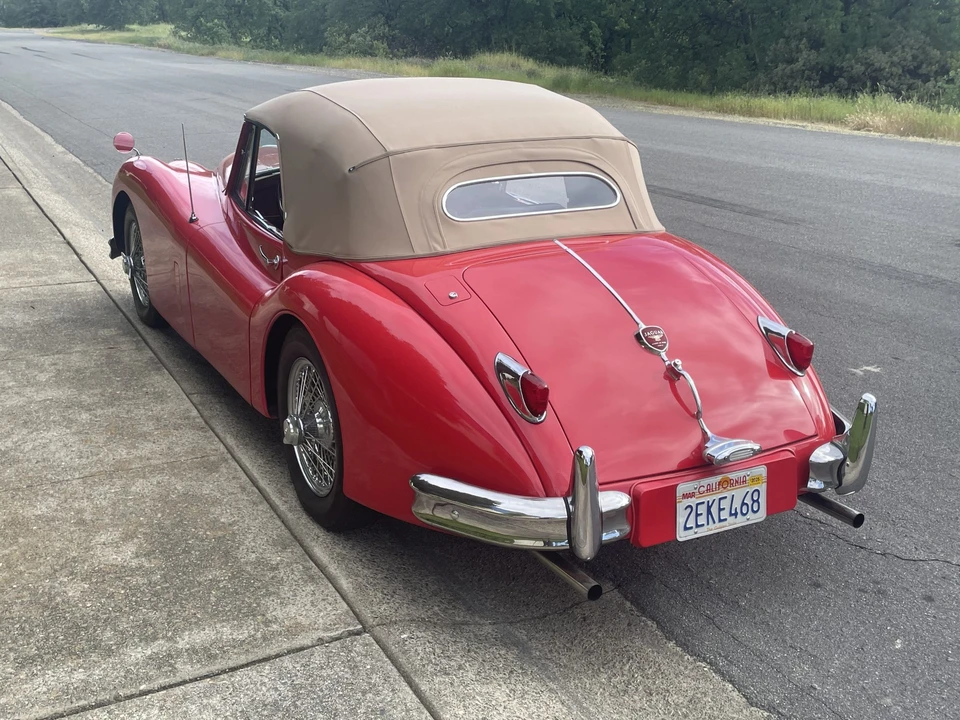 1956 Jaguar XK140 DHC Drophead - Image 25 of 31