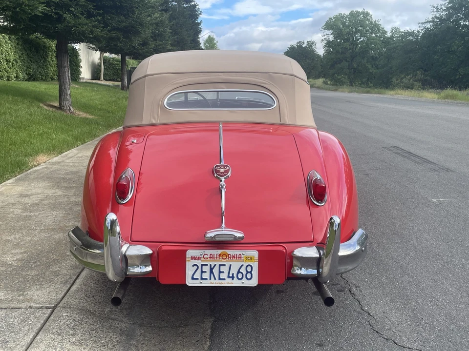 1956 Jaguar XK140 DHC Drophead - Image 26 of 31
