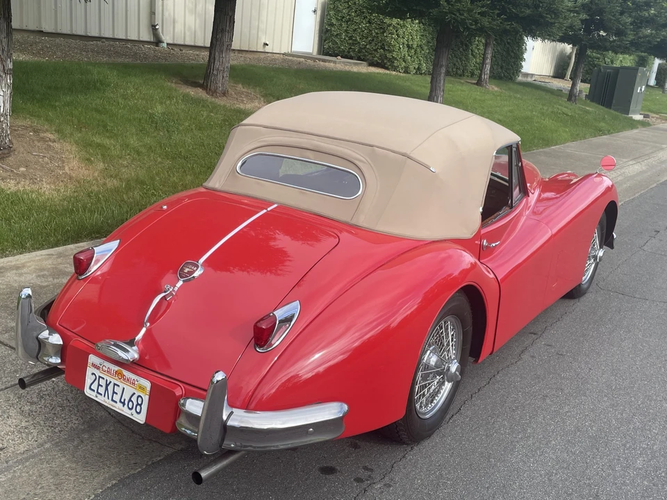 1956 Jaguar XK140 DHC Drophead - Image 27 of 31