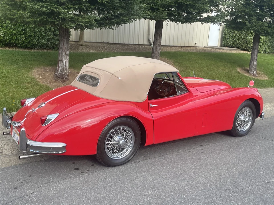 1956 Jaguar XK140 DHC Drophead - Image 28 of 31