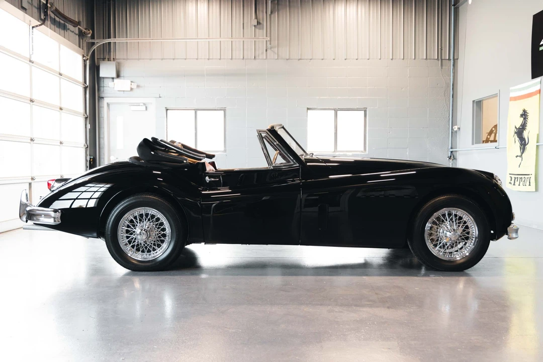1956 Jaguar XK140 DHC Drophead - Image 12 of 31