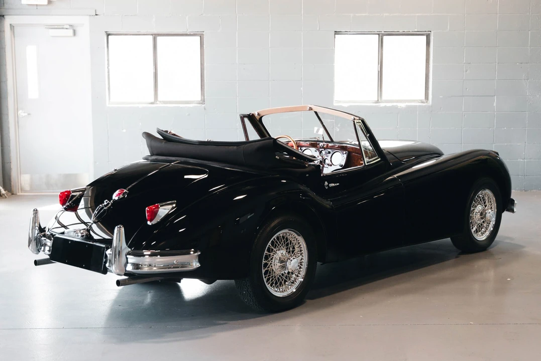 1956 Jaguar XK140 DHC Drophead - Image 16 of 31