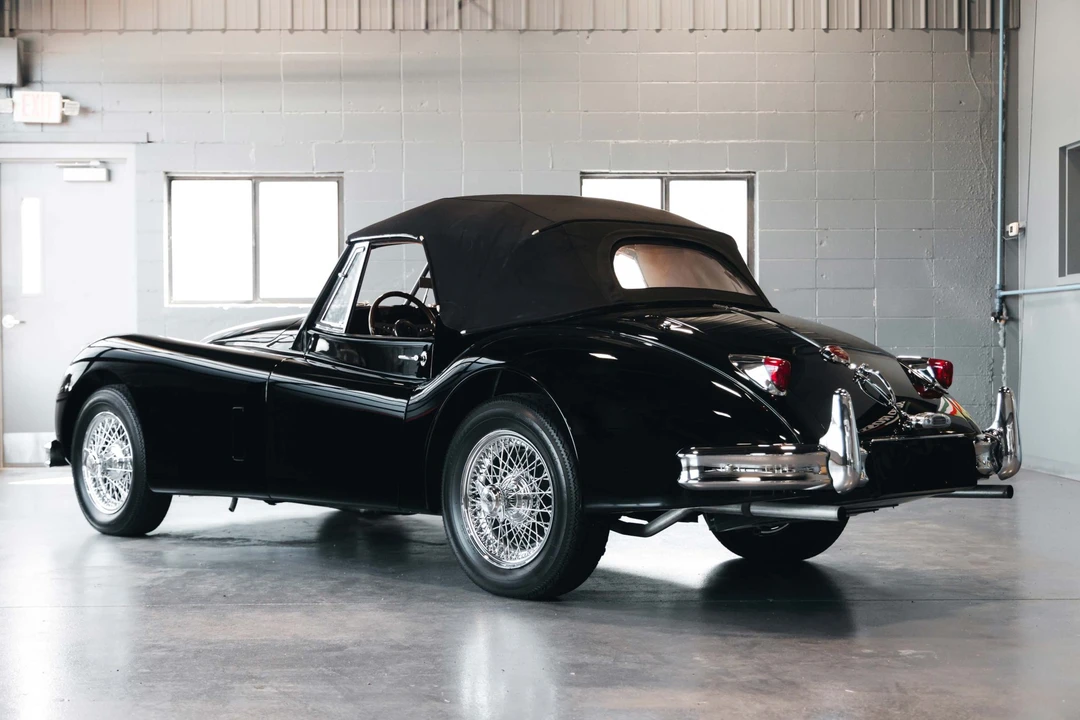1956 Jaguar XK140 DHC Drophead - Image 19 of 31