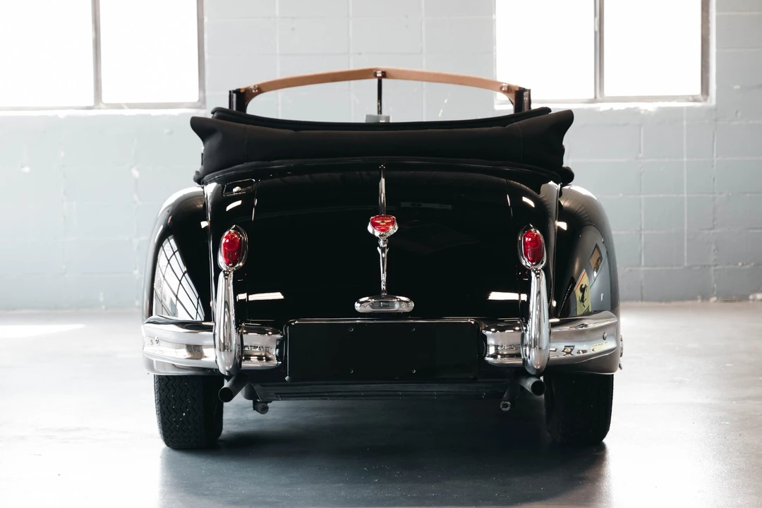 1956 Jaguar XK140 DHC Drophead - Image 22 of 31