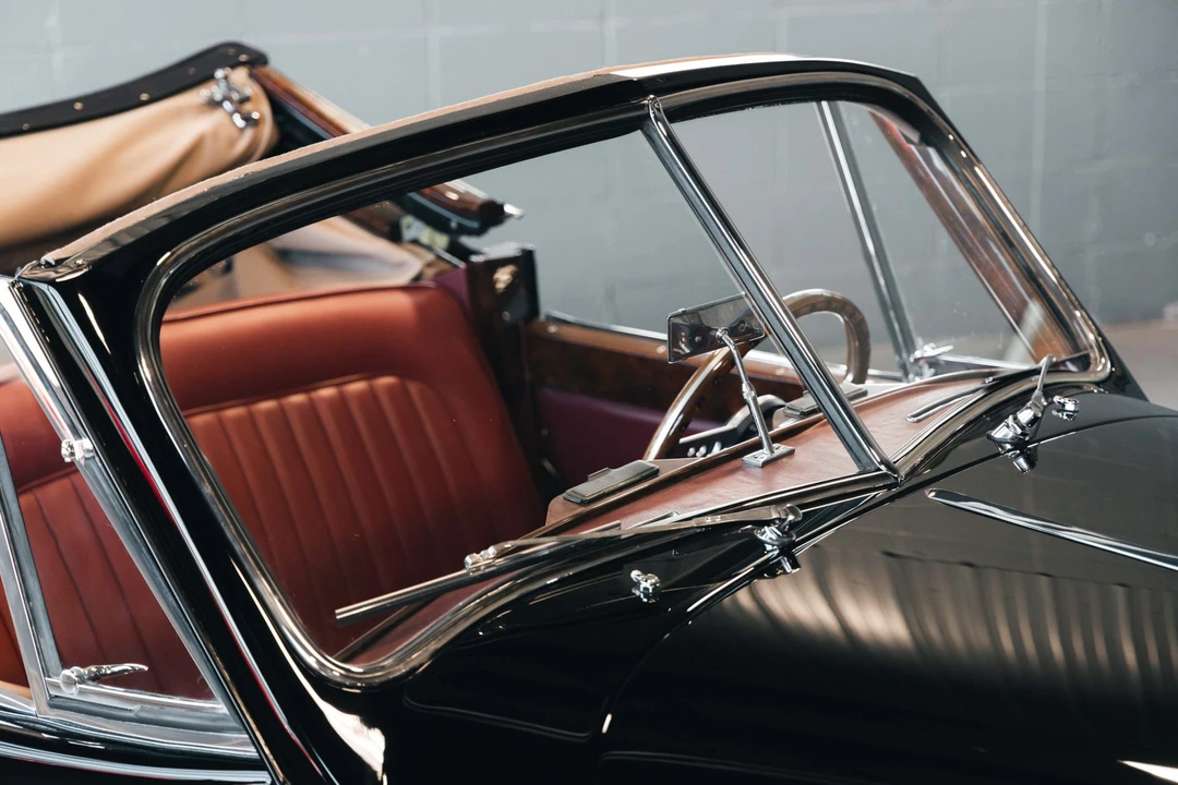 1956 Jaguar XK140 DHC Drophead - Image 31 of 31