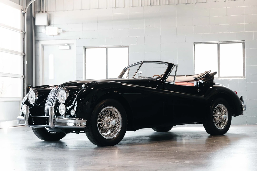 1956 Jaguar XK140 DHC Drophead - Image 7 of 31