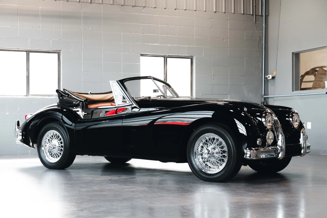 1956 Jaguar XK140 DHC Drophead - Image 8 of 31