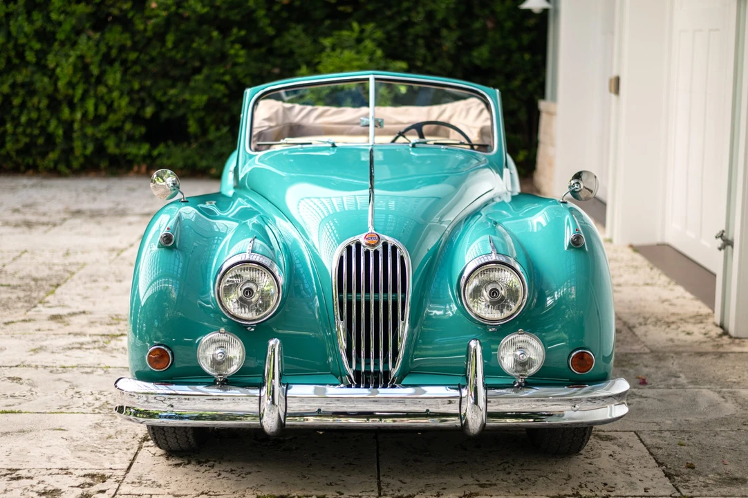 1956 Jaguar XK140 DHC Drophead - Image 2 of 31