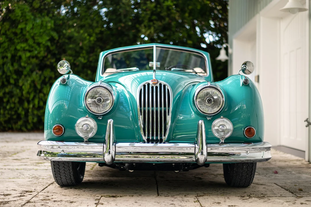 1956 Jaguar XK140 DHC Drophead - Image 3 of 31