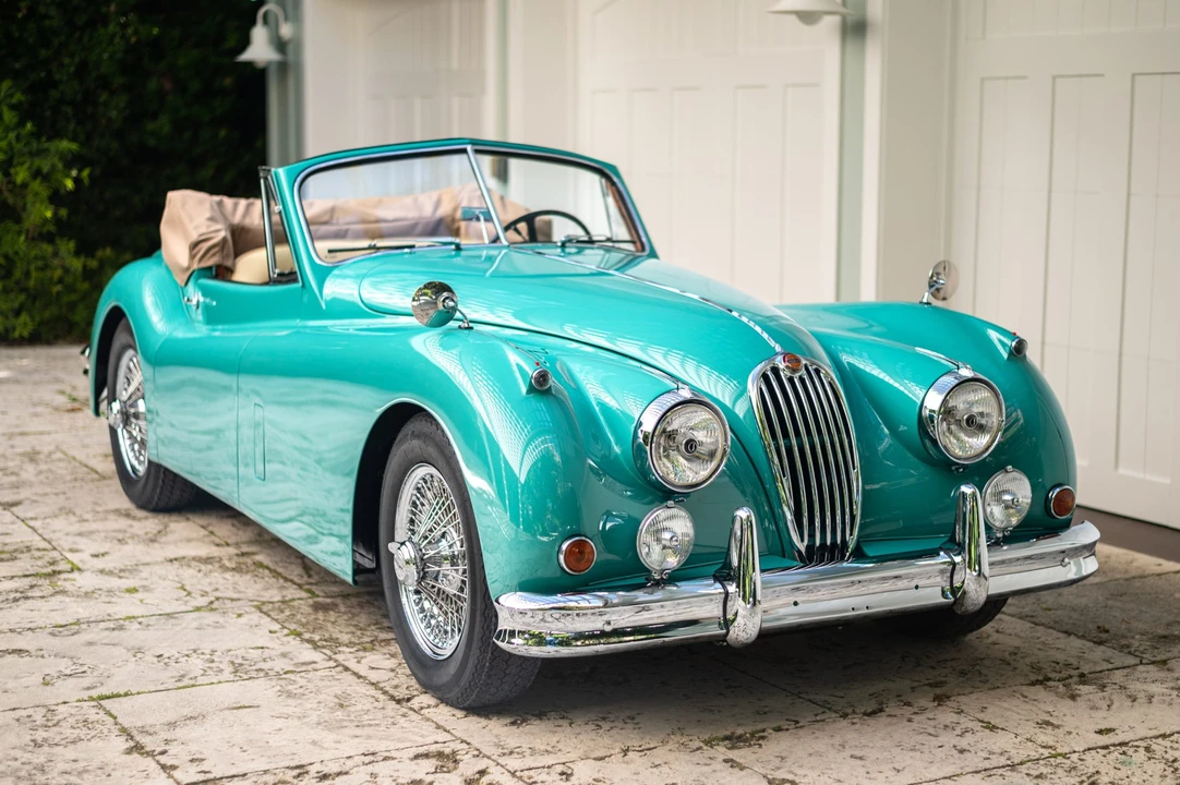 1956 Jaguar XK140 DHC Drophead - Image 4 of 31